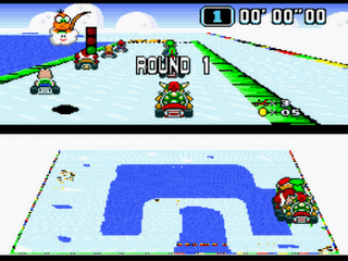 Mario Kart Offroad EX Screenthot 2